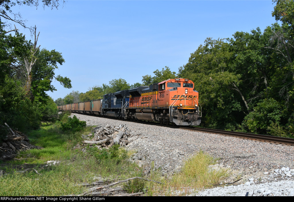 BNSF 9186